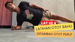 LATIHAN KE 4  MENGECILKAN PERUT BUNCIT [upl. by Ahsemik851]