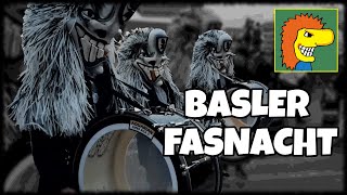 Basler Fasnacht 2022  Impressione vom FasnachtsMäntig [upl. by Ynwat464]