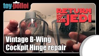 Quick fix  Bwing cockpit hinge repair [upl. by Naols]