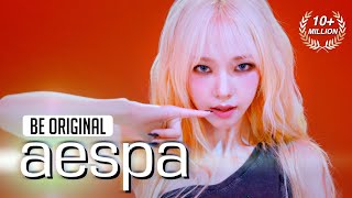 BE ORIGINAL aespa에스파 Spicy 4K [upl. by Sila]