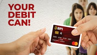 Change the way you pay with BPI Debit Mastercard®  BPI Debit Cards  2023 [upl. by Ellingston]