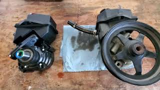 How to Replace the Power Steering Pump on a Chevy Impala Minute Maintenance [upl. by Zulaledairam]