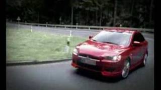 Mitsubishi Lancer o mocy 143 KM  reklama [upl. by Anor527]