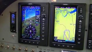 Garmin G3X Integrated Autopilot Hold Entry VORDME Approach HD [upl. by Nmutua272]