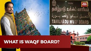 What Is Waqf Board Shiv Aroor Explains Governing Principles Of Waqf Board [upl. by Imuya]