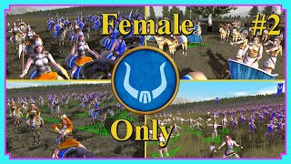 Female Only Campaign  Roxolani 2 Claiming the Motherland  Rome Total War Barbarian Invasion  Mod [upl. by Zephaniah]