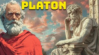 Platon  Le Philosophe de lAllégorie de la Caverne  Les Grands Philosophes Grecs [upl. by Ydnim661]