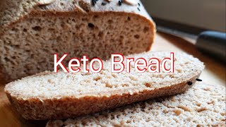 HOW TO MAKE THE BEST KETO BREAD  SOFT FLUFFY amp CRISPY WHEN TOASTED UPDATES AT DESCRIPTION BOX [upl. by Hogue214]