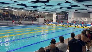 THOMAS CECCON Mare Nostrum Monaco 2024 100 breaststoke final b 10199 [upl. by Sawyere]