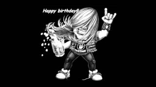 Cumpleaños feliz metal  DravenMusik [upl. by Georgina735]