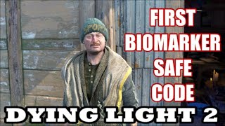 Dying Light 2  quotThe First Biomarkerquot Side Quest 2 Collectibles amp Inhibitor [upl. by Nudd]