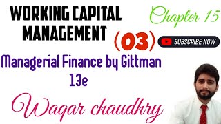 03 Working Capital and Current Assets Management  Problem 1 amp 02 [upl. by Etteiram275]