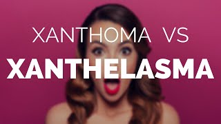 Xanthoma vs Xanthelasma whats the difference if any [upl. by Shana]