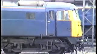 British RailBescot September 1986 [upl. by Ellehcrad]