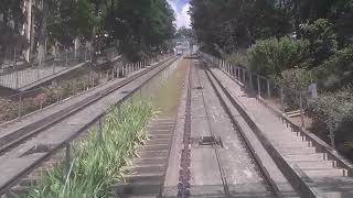 Paris Montmartre Funiculaire August 2021 [upl. by Keely]