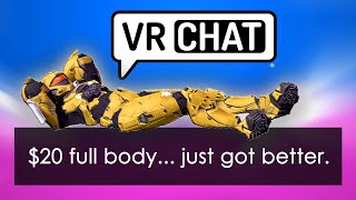 VR Chat’s GameChanger Full Body in VR on a Budget Standable v20 [upl. by Eillen]