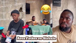 Area Father Kiriku with Sirbalo Latest Comedy  Hot Naija Skit [upl. by Ennaitsirhc]