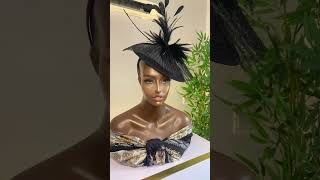 Stand out with exquisite timeless and classy hats and Fascinators hats fascinator fashionstyle [upl. by Magdala]