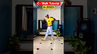 C WALK TUTORIAL CWALK Cripwalktutorial jddancetutorial shorts [upl. by Evetta680]