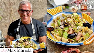 CALAMARATA ALLA PESCATORA Come farla buonissima  Ricetta di Chef Max Mariola [upl. by Tonnie]