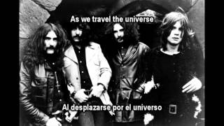 Black Sabbath  Planet Caravan Subtitulos EspañolIngles [upl. by Assetan272]