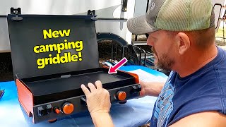 Replace your old Blackstone camping griddle rvlife rvliving [upl. by Bailar610]