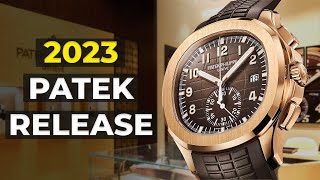 2023 Patek Philippe  New Models Unveiled [upl. by Ahpla]