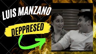 LUIS MANZANO  NA DEPRESSED SA PRANK NI  ALEX GONZAGA  JESSY MENDIOLA  NAGALIT [upl. by Suciram]