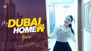 My Dubai Home Tour  దుబాయ్ లో నేను ఉంటుంది ఇక్కడే  Hamida Khatoon  Cue Media [upl. by Parrott654]