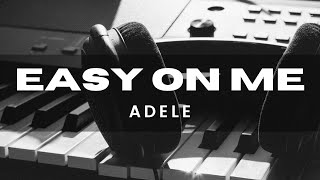 Easy On Me  Adele Acoustic Karaoke [upl. by Tomkiel246]