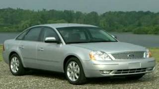 Motorweek Video of the 2005 Ford Five Hundred [upl. by Phylys]