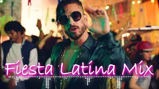 Fiesta Latina Mix 2024  Maluma Shakira Daddy Yankee Wisin Nicky Jam  Pop Latino Reggaeton [upl. by Eekorehc]