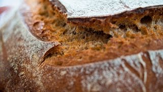 All three major stages of artisan bread baking [upl. by Nnaacissej]