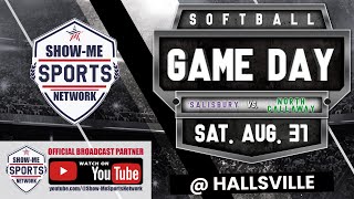 SB North Callaway Ladybirds vs Salisbury Lady Panthers 083124 Broadcast 0629 [upl. by Keefe]