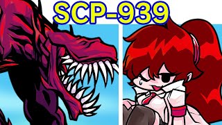 Friday Night Funkin VS SCP939  SCP Secret Laboratory  Nerd GF FNF ModSCP ContainmentMimicry [upl. by Yssej]