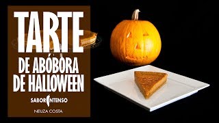 Tarte de Abóbora de Halloween [upl. by Cockburn]