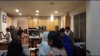 1st Home Fellowship in NoVa after 5 years Prayer Praise God [upl. by Garrot]