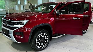 2023 Volkswagen Amarok  Impressive design  Exterior and interior details [upl. by Eittam]