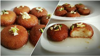 Easy Rosbora SweetBengali Sweet Pitha recipeसिर्फ 3 चीजों से बनी सूजी की अनोखी मिठाई [upl. by Alejandro]