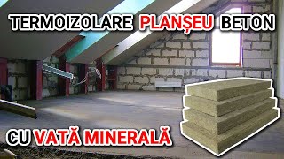 Cum se aplica Vata Bazaltica  Termoizolatie Vata bazaltica  Vindemieftinro [upl. by Tsugua]