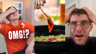 Pro Chef Reacts To Uncle Roger HATE Jamie Oliver Egg Fried Rice [upl. by Alial]