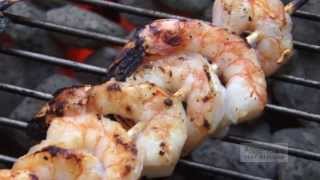 Super Quick Video Tips The Best Way to Grill Shrimp [upl. by Kunkle]