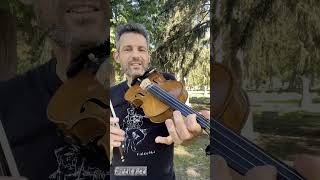 Learn Wagon Wheel With Chaining  Fiddle Lesson [upl. by Medea]