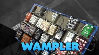 Wampler Pedals ETHEREAL at NAMM 2016 [upl. by Tray]