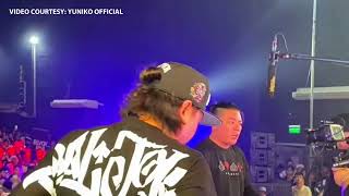 TIPSY D vs BATANG REBELDE JUDGING  FLIPTOP UNIBERSIKULO 12 RESULTS [upl. by Rednave820]