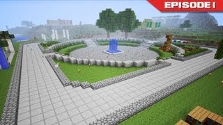 HermitCraft Episode 1  Getting The Ball Rolling [upl. by Enobe]