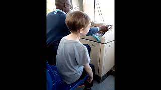 Driving a DLR train [upl. by Salokin]