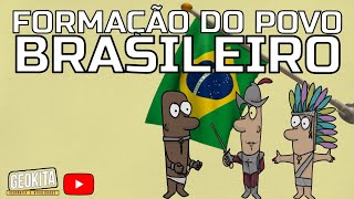 Formação da população brasileira [upl. by Elli]