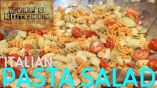 Italian Pasta Salad from the Viral TikTok Videos  Its VERY GOOD pastasaladrecipe recipe [upl. by Esirtal]