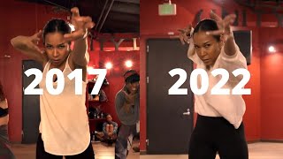 quotRiverquot Galen Hooks Choreography 5Year Anniversary SIDE BY SIDE [upl. by Asiluy517]